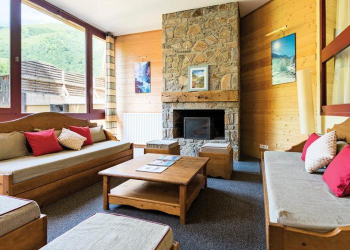 Appartement F2 Au Domaine Des 100 Lacs - Piscine - Sauna - Hammam Cauterets Exteriér fotografie