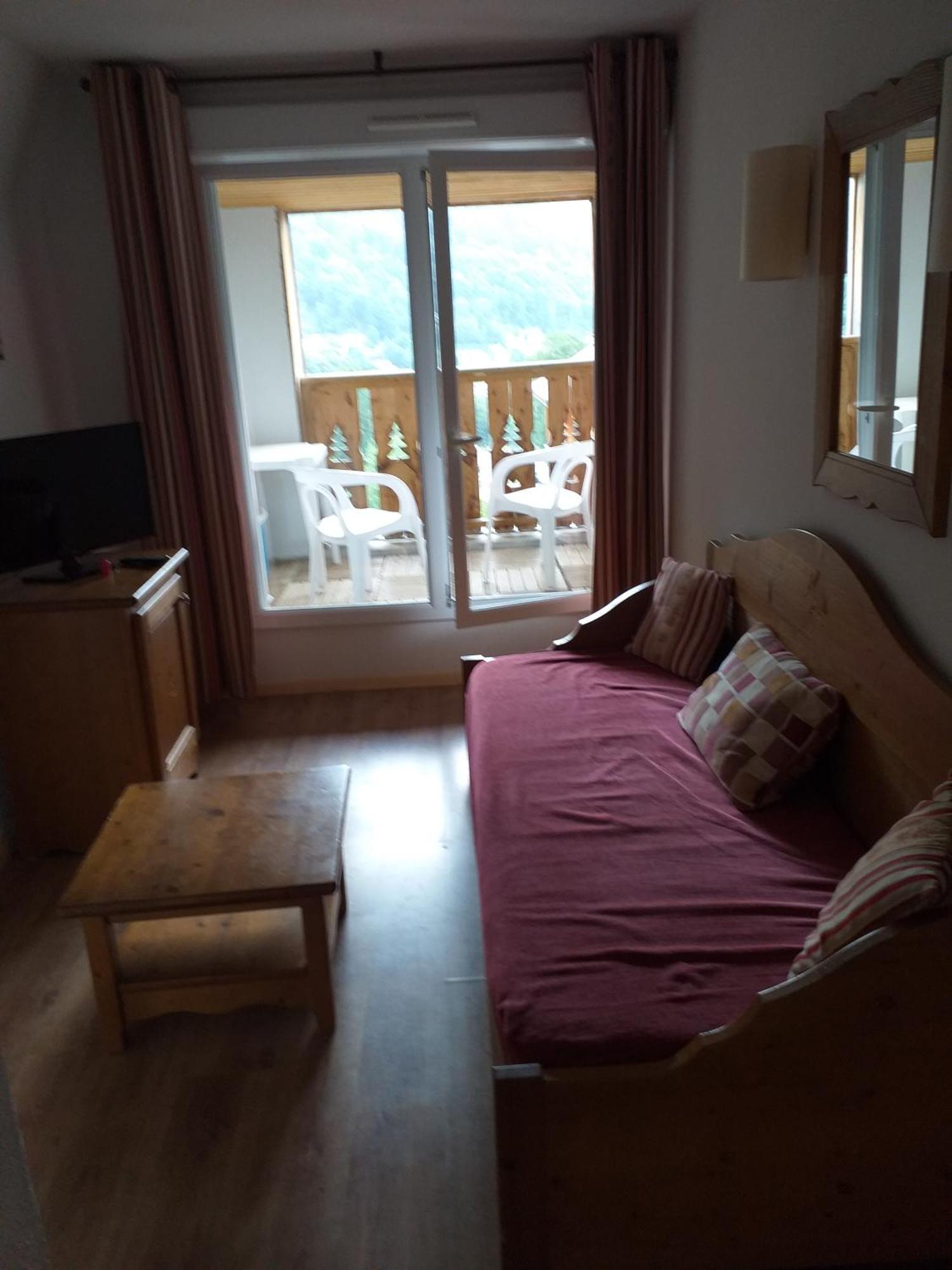 Appartement F2 Au Domaine Des 100 Lacs - Piscine - Sauna - Hammam Cauterets Exteriér fotografie